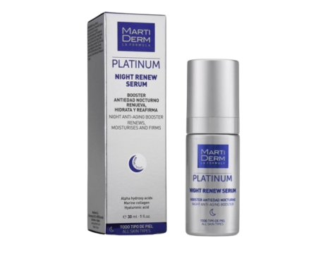 MartiDerm Night Renew Serum 30ml