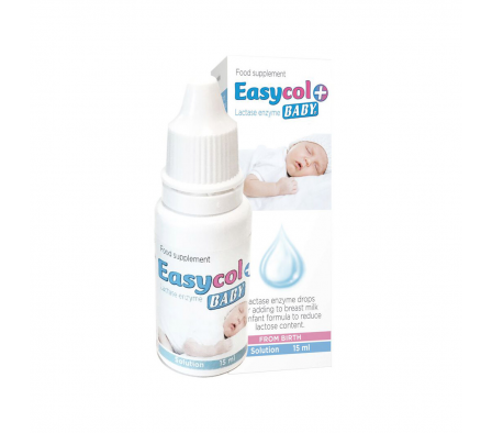 Easycol Baby Gotas Frasco solución de 15 ml