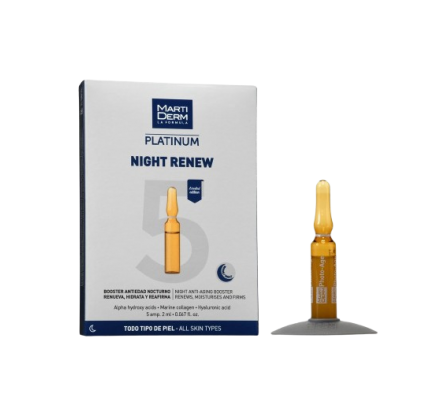 MartiDerm Night Renew 5 Ampollas 