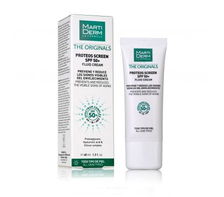 MartiDerm Crema Fluida The Originals Proteos Scree