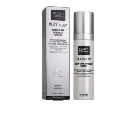 MartiDerm Serum Platinum Neck Line Correct 50ml