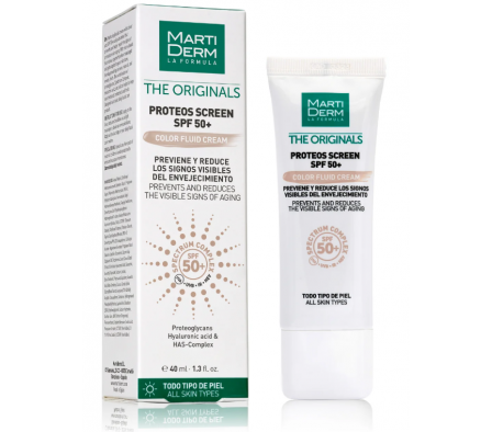 MartiDerm Crema Color The Originals Proteos SPF50