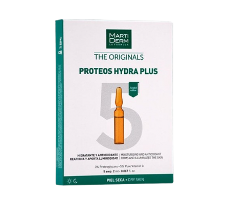 MartiDerm Proteos HydraPlus 5 Ampollas