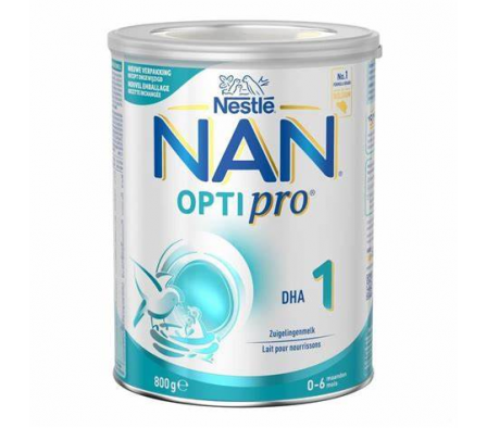 Nestle Nan Leche en Polvo 1 Optipro 800gr