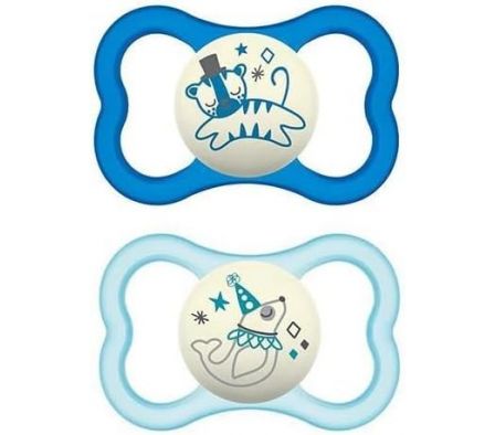 Mam Chupete Ortodóntico p/Niño Air Night 6M+