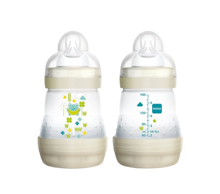 Mam Biberones Anticolicos 2 Piezas 0+ 