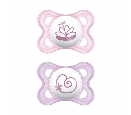 Mam Chupete 0-6M Rosa