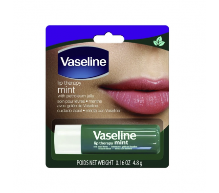 Vaseline Bálsamo Lip Therapy Mint 4,8g