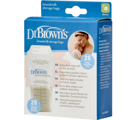 Dr Browns Bolsa P/ Almacenar Leche Materna.