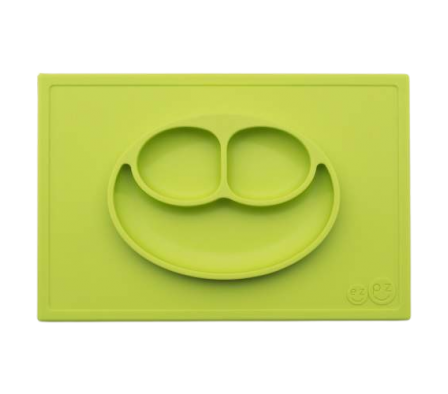 EzPz Set Happy Mat Juego Alimentacion Verde