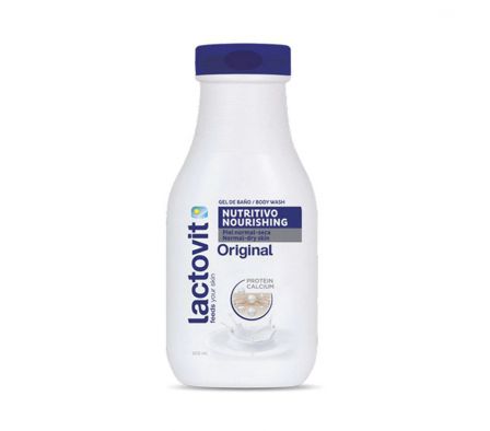 Lactovit Gel de Baño Nutritiva 300ml 
