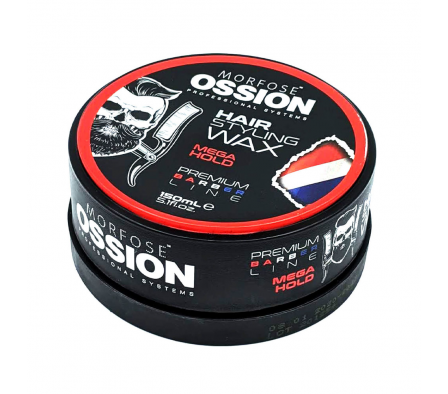 Ossion Hair Wax Mega Hold 150ml