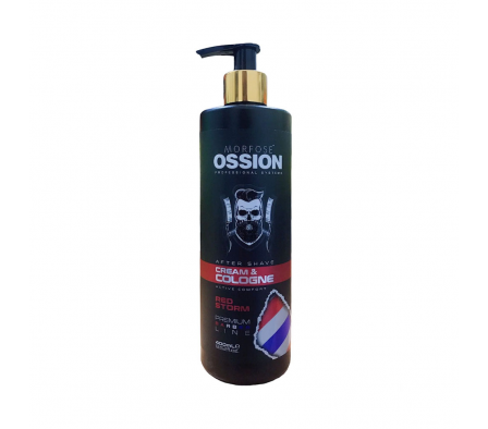 Ossion Crema y Colonia After Shave Red Storm 400ml
