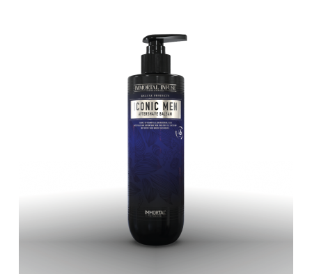 Immortal Infuse Balsamo Aftershave IconicMen 350ml