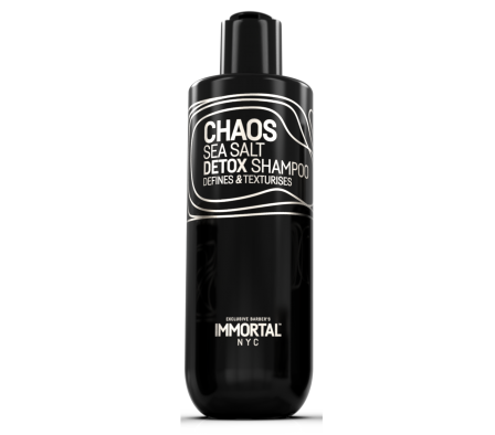 Immortal NYC Chaos Shampoo co Sal Marina 400 ml