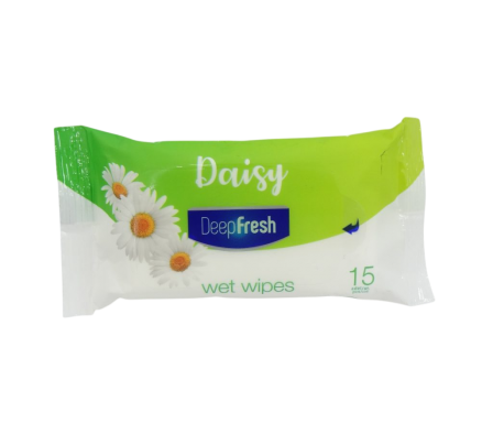 DeepFresh Toallita Humeda Daisy