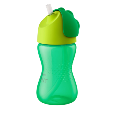 Avent Vaso Con Pajita Verde 300ml