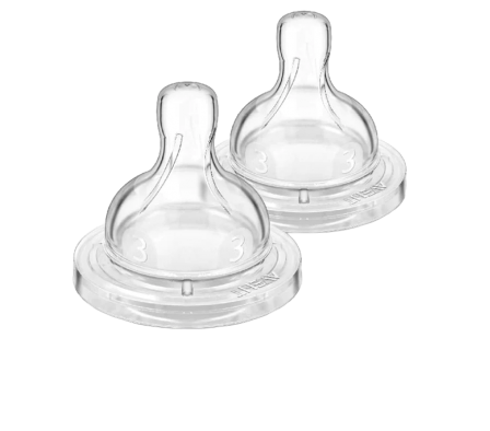 Avent Tetina AntiColic +6m Flujo Rapido 2 Unidades