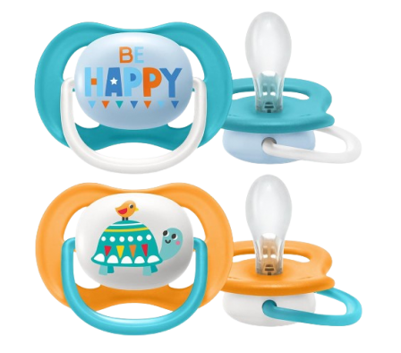 Avent Chupete UltrAir 0-6M Niño 2 Unidades.