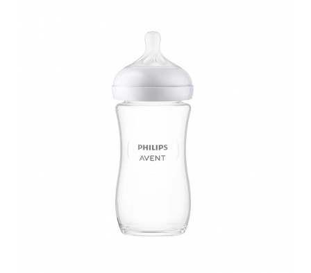 Avent Biberon Natural Response de Vidrio 240ml