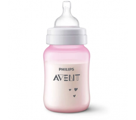 Avent Biberon Anticólicos Rosa Oveja 260ml