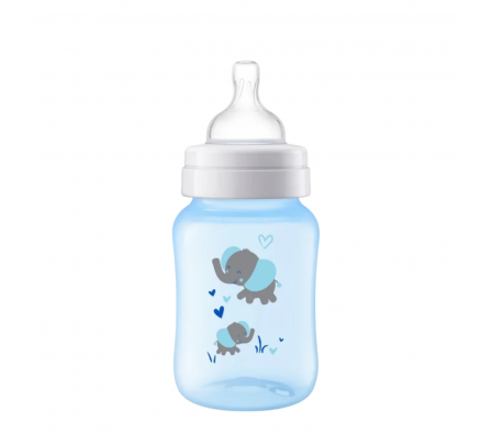 Avent Biberón Anticólicos Elefante 260ml