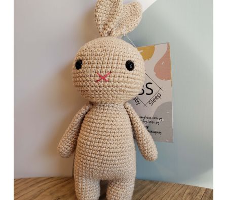 Baby Sleep Conejo Crochet