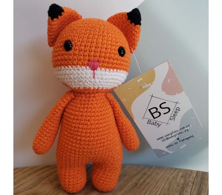 Baby Sleep Zorro Crochet