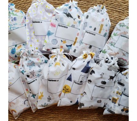 Baby Sleep Kit Guardería Mantel y Toallita