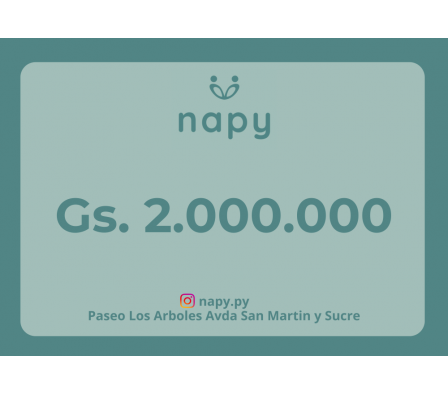 Gift Card 2.000.000