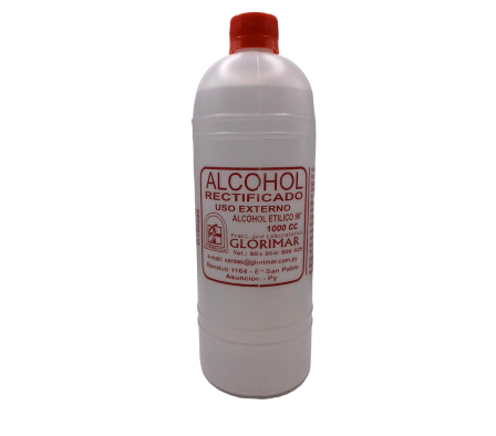 Alcohol Rectificado 1000ml