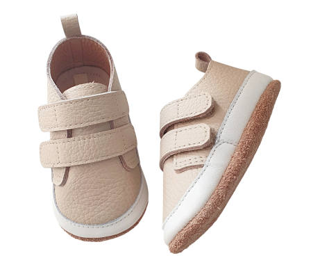 Chiquitalove Sneakers LowTop Cuero Beige T12