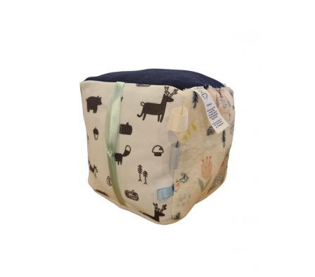 Baby Sleep Cubo Sensorial Azul