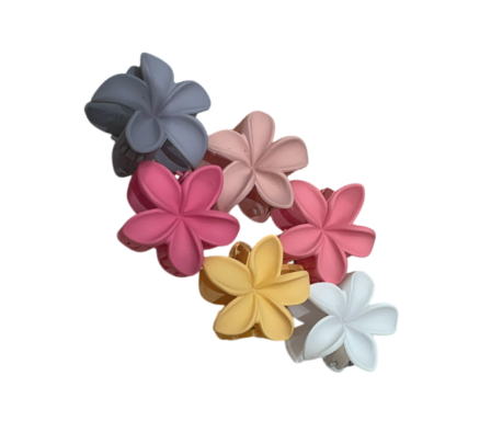 Madonna Hebillas Florecitas Tonos Mate MA25-176
