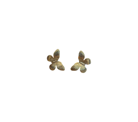 Madonna Aro Acero Argollita Mariposa MA25-335-95