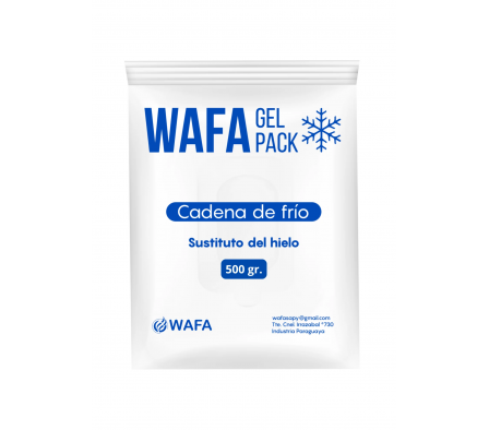 Wafa Hielo en Gel Seco 500gr 