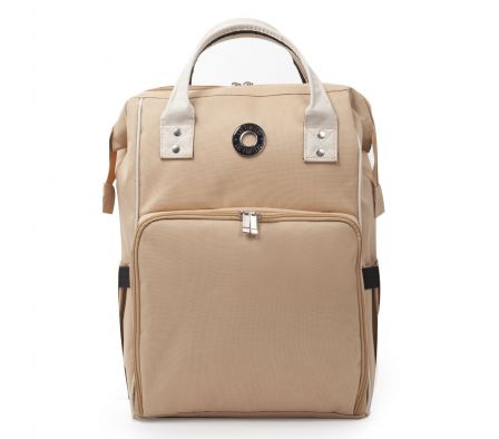 La Floritas Mochila Maternal Inti Beige