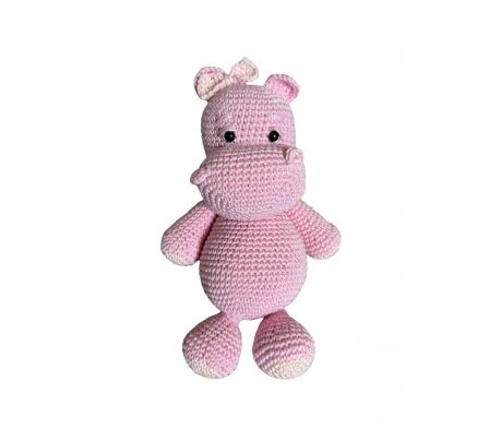 HI Amigurumi Hipopotamo Rosa
