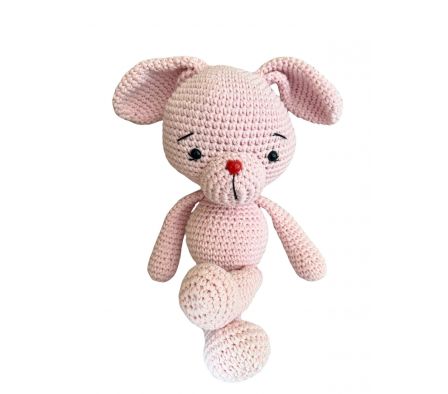 HI Amigurumi Conejo Rosa