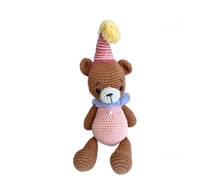 HI Amigurumi Osito Happy Birthday