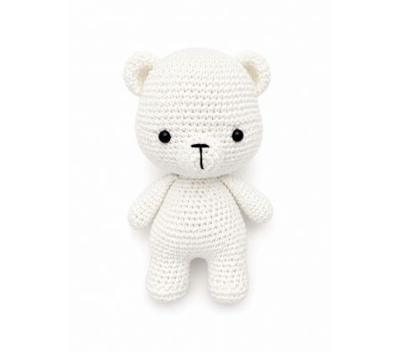 HI Amigurumi Osito Blanco