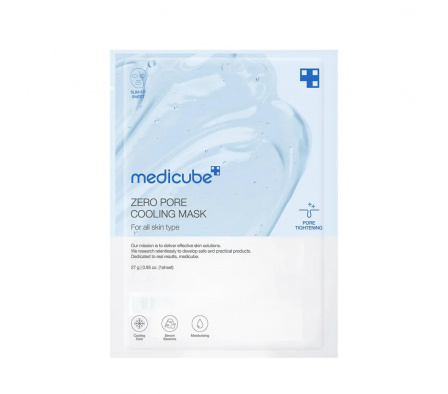 Medicube Mascarilla Facial Zero Pore Cooling 1 Un