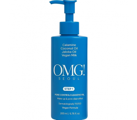 OMG Aceite Limpiador Pore Control Step 1 200ml
