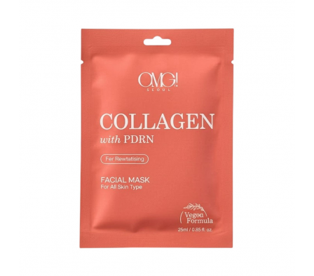 OMG Mascarilla Facial Collagen With PDRN