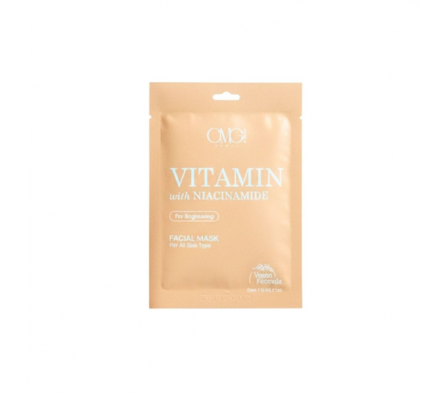 OMG Mascarilla Facial Vitamin With Niacinamide