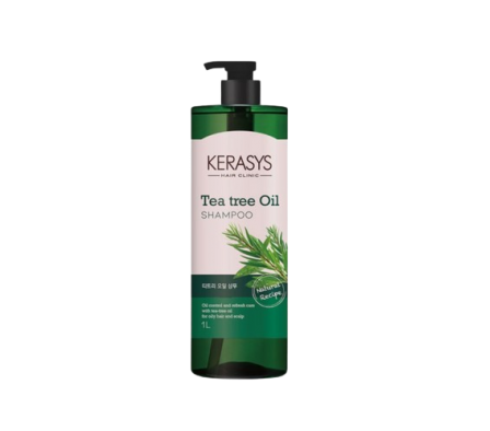 Kerasys Shampoo Tea Tree Oil 1L
