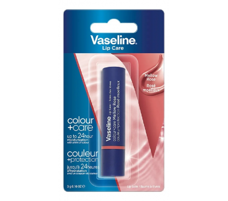 Vaseline Labial Lip Color+Care Mellow Rose