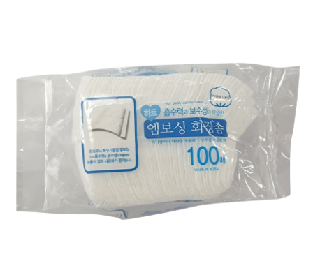 Terra Nova Algodón Cuadrado 100 Unidades