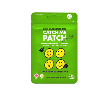 PureDerm Parches Anti Acné Catch Me 27 Unidades