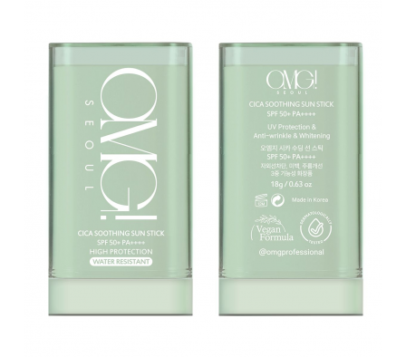 OMG Protector Solar en Barra Vegano SP50